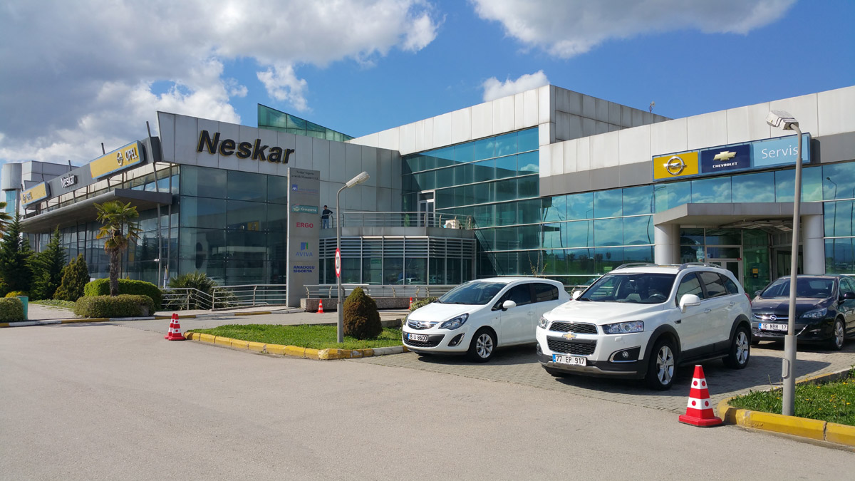 NESKAR OTOMOTİV